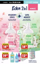 Gazetka promocyjna Biedronka - Od Czwartku - Gazetka - ważna od 04.06 do 04.06.2025 - strona 56 - produkty: Perfum, Nuty, Flora, Ocet