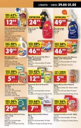 Gazetka promocyjna Biedronka - Od Czwartku - Gazetka - ważna od 04.06 do 04.06.2025 - strona 57 - produkty: Płyn do prania, Pur, Perfum, Purina, Vizir, Płyn do płukania, Przysmaki, Wołowina, Perwoll, Kapsułki do prania, Lenor, Sucha karma