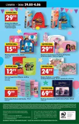 Gazetka promocyjna Biedronka - Od Czwartku - Gazetka - ważna od 04.06 do 04.06.2025 - strona 63 - produkty: Woda perfumowana, Por, Telefon, Papier, Perfum, Kosz, Napoje, Barbie, Sport, Kula do kąpieli, Woda, Hot Wheels, Harry Potter, Psi Patrol, Fa