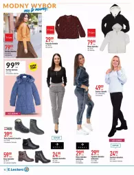 Gazetka promocyjna E Leclerc - Gazetka - ważna od 30.10 do 30.10.2021 - strona 16 - produkty: Sweter, Buty, Kurtka, Kosz, Koszula, Spodnie, Bluza