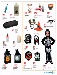 Gazetka promocyjna E Leclerc - Gazetka - ważna od 30.10 do 30.10.2021 - strona 7 - produkty: Halo, Emulsja, Por, BIC, Opaska, Balony, Zapalarka, Latarenka LED, Znicz, Latarenka, Maska