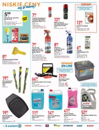 Gazetka promocyjna E Leclerc - Gazetka - ważna od 30.10 do 30.10.2021 - strona 8 - produkty: Top, Ser, Rum, Gin, Gra, Skrobaczka, Szczotko-skrobaczka, Dywanik, Olej silnikowy, Prostownik, Silikon do uszczelek, Mleczko, Płyn do spryskiwaczy, Płyn do szyb, Olej, Dywan, Płyn do chłodnic, Akumulator, LG