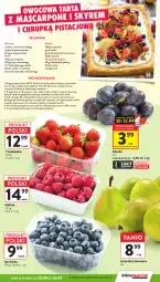 Gazetka promocyjna Intermarche - Gazetka promocyjna - Gazetka - ważna od 26.08 do 26.08.2026 - strona 13 - produkty: Piec, Pistacje, Ciasto francuskie, Gra, Borówka, Papier, Cukier, Cytryny, Kawa, Mascarpone, Tarta, Miód, Owoce, Piekarnik, Papier do pieczenia, Grafika