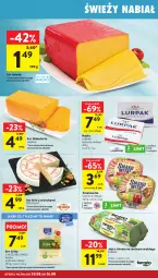 Gazetka promocyjna Intermarche - Gazetka promocyjna - Gazetka - ważna od 26.08 do 26.08.2026 - strona 22 - produkty: Ser, Smakowita, Brie, Jaja, Mimolette, Lurpak, Gouda, Masło, Fa