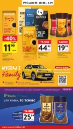 Gazetka promocyjna Intermarche - Gazetka promocyjna - Gazetka - ważna od 26.08 do 26.08.2026 - strona 26 - produkty: Tchibo, Kawa rozpuszczalna, Kawa ziarnista, Kawa mielona, Kawa, Fa