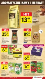 Gazetka promocyjna Intermarche - Gazetka promocyjna - Gazetka - ważna od 26.08 do 26.08.2026 - strona 27 - produkty: Kawa rozpuszczalna, Gra, Kawa ziarnista, Granat, Kawa mielona, Kawa, Velvet, Lipton, Jacobs Velvet, Lavazza, Mocca Fix Gold, Jacobs, Woseba, Herbata, Grejpfrut