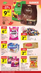 Gazetka promocyjna Intermarche - Gazetka promocyjna - Gazetka - ważna od 26.08 do 26.08.2026 - strona 28 - produkty: Sok, Cukier, Jogurt, Pico-Balla, Wawel, Knoppers, Cukierki, Haribo, Nimm2, Mleko, Fa