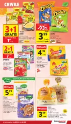 Gazetka promocyjna Intermarche - Gazetka promocyjna - Gazetka - ważna od 26.08 do 26.08.2026 - strona 29 - produkty: Cheetos, Lajkonik, Mus, Gry, Gra, Jogurt, Kisiel, Winiary, Chrupki, Wafle, Dr. Oetker, Galaretka, Gala, Budyń, Kokos, Fa