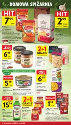 Gazetka promocyjna Intermarche - Gazetka promocyjna - Gazetka - ważna od 26.08 do 26.08.2026 - strona 30 - produkty: Makaron, Prymat, Sos, Ser, Mus, Gra, Papryka słodka, Papryka, Papryka wędzona, Stek, Wieprzowina, Pieprz, Spichlerz Rusiecki, Pulpety, Mąka, Monini, Pudliszki, Wino, Golonka wieprzowa, Olej, Olma, Kiełbasa, Klopsiki, Musztarda, Fa