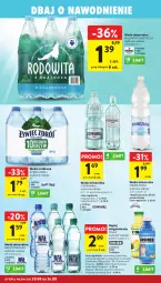 Gazetka promocyjna Intermarche - Gazetka promocyjna - Gazetka - ważna od 26.08 do 26.08.2026 - strona 32 - produkty: Nałęczowianka, Gra, LANA, Oshee, Woda mineralna, Napój niegazowany, Woda, Napój, Cisowianka, Magnez, Grejpfrut
