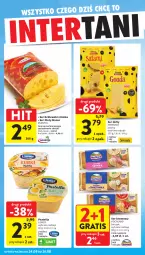 Gazetka promocyjna Intermarche - Gazetka promocyjna - Gazetka - ważna od 26.08 do 26.08.2026 - strona 42 - produkty: Ser, Gra, Złoty Mazur, Królewski, Pastella, Hochland, Lisner