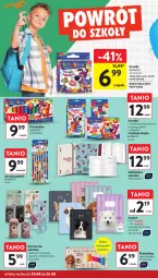 Gazetka promocyjna Intermarche - Gazetka promocyjna - Gazetka - ważna od 26.08 do 26.08.2026 - strona 8 - produkty: Noż, Nożyczki, Zestaw pędzli, Pastele olejne, Plastelina, Olej, Kalendarz