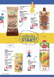 Gazetka promocyjna Odido - Szkoła START! - Gazetka - ważna od 08.09 do 08.09.2022 - strona 6 - produkty: Piec, Sok, Ser, Ryż, Kupiec, Wafle, Leon, Fortuna, Czekolada mleczna, Czekolada, Baton, Deser, Napój, LG