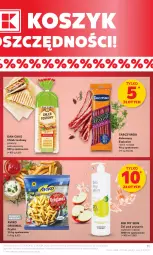 Gazetka promocyjna Kaufland - Gazetka tygodnia - Gazetka - ważna od 31.01 do 31.01.2024 - strona 11 - produkty: Gin, Kosz, Tarczyński, Chleb tostowy, Dan Cake, Kabanos, Chleb, Frytki