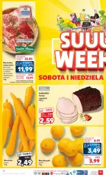 Gazetka promocyjna Kaufland - Gazetka tygodnia - Gazetka - ważna od 31.01 do 31.01.2024 - strona 14 - produkty: Piec, Mandarynki, Karkówka wieprzowa, Stek, Kabanos