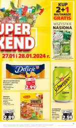Gazetka promocyjna Kaufland - Gazetka tygodnia - Gazetka - ważna od 31.01 do 31.01.2024 - strona 15 - produkty: Gra, Winiary, Schweppes, Napój gazowany, Delicje, Waga, Gala, Napój, Biszkopty