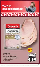 Gazetka promocyjna Kaufland - Gazetka tygodnia - Gazetka - ważna od 31.01 do 31.01.2024 - strona 31 - produkty: Szynka wieprzowa, Szynka, Schab wieprzowy, Olewnik