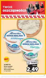 Gazetka promocyjna Kaufland - Gazetka tygodnia - Gazetka - ważna od 31.01 do 31.01.2024 - strona 35 - produkty: Serek wiejski, Ser, Serek, Almette