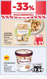 Gazetka promocyjna Kaufland - Gazetka tygodnia - Gazetka - ważna od 31.01 do 31.01.2024 - strona 39 - produkty: Pierogi, Lody