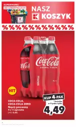 Gazetka promocyjna Kaufland - Gazetka tygodnia - Gazetka - ważna od 31.01 do 31.01.2024 - strona 4 - produkty: Kosz, Coca-Cola, Napój gazowany, Napój