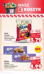 Gazetka promocyjna Kaufland - Gazetka tygodnia - Gazetka - ważna od 31.01 do 31.01.2024 - strona 48 - produkty: Ciastka, Kosz, Chrupki, Milka