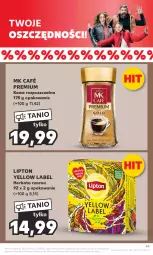 Gazetka promocyjna Kaufland - Gazetka tygodnia - Gazetka - ważna od 31.01 do 31.01.2024 - strona 49 - produkty: Kawa rozpuszczalna, Kawa, Herbata czarna, Lipton, Herbata, Milka