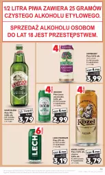 Gazetka promocyjna Kaufland - Gazetka tygodnia - Gazetka - ważna od 31.01 do 31.01.2024 - strona 55 - produkty: Piwa, Piwo, Koc, Gra, Somersby, Namysłów, Piwo jasne, Okocim, Kozel, Lech Premium