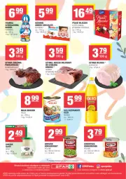 Gazetka promocyjna Spar - Spar-Mini - Gazetka - ważna od 16.04 do 16.04.2025 - strona 4 - produkty: Chrzan, Krakus, Sok, Ser, Gra, Sokołów, Kukurydza konserwowa, Karp, Szynka, Mleczko, Tonik, Rolnik, Ptasie mleczko, Boczek, Ferrero, Baton, Olej rzepakowy, Oleo, Olej, Helio, Kinder, Groszek, Kukurydza