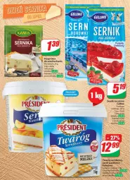 Gazetka promocyjna Dino - Gazetka 30 / 2024 - Gazetka - ważna od 30.07 do 30.07.2024 - strona 14 - produkty: Ser, Twaróg, Kamis