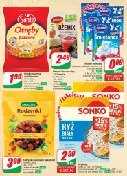 Gazetka promocyjna Dino - Gazetka 30 / 2024 - Gazetka - ważna od 30.07 do 30.07.2024 - strona 16 - produkty: Ryż, Gra, Dżem, Sante, Sonko, Rodzynki, Delecta, Ryż biały, Bakalland