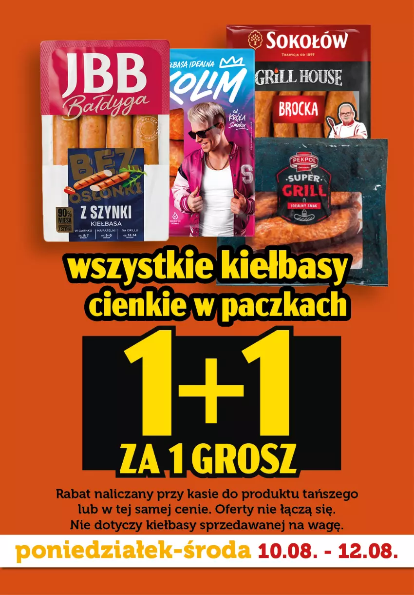 Gazetka promocyjna Topaz - Gazetka - ważna 10.08 do 12.08.2026 - strona 2 - produkty: Sok, Sokołów