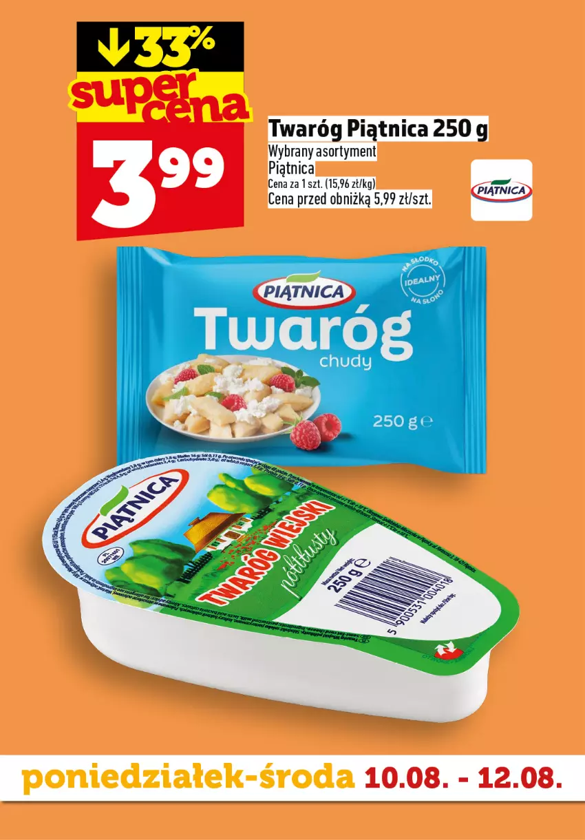 Gazetka promocyjna Topaz - Gazetka - ważna 10.08 do 12.08.2026 - strona 3