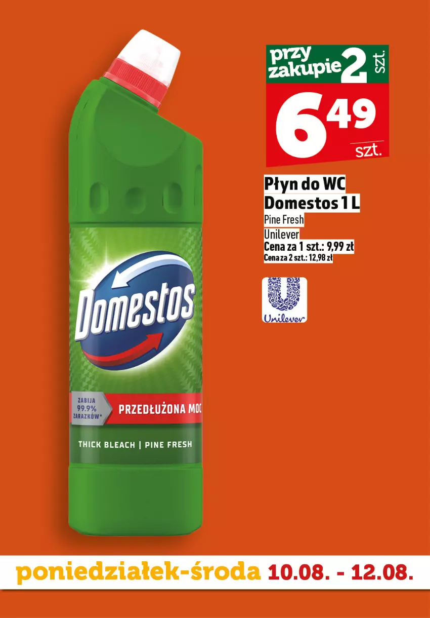 Gazetka promocyjna Topaz - Gazetka - ważna 10.08 do 12.08.2026 - strona 6