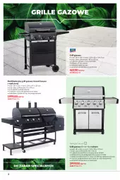 Gazetka promocyjna Makro - [Oferta specjalna] Lato w ogrodzie - Gazetka - ważna od 27.06 do 27.06.2022 - strona 2 - produkty: Gra, Stolik, Haczyk, Grill, Grill gazowy