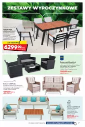 Gazetka promocyjna Makro - [Oferta specjalna] Lato w ogrodzie - Gazetka - ważna od 27.06 do 27.06.2022 - strona 7 - produkty: Por, Stolik, Stół, Sofa, Sofa 2-osobowa, Sofa 3-osobowa, Fotel, Fa