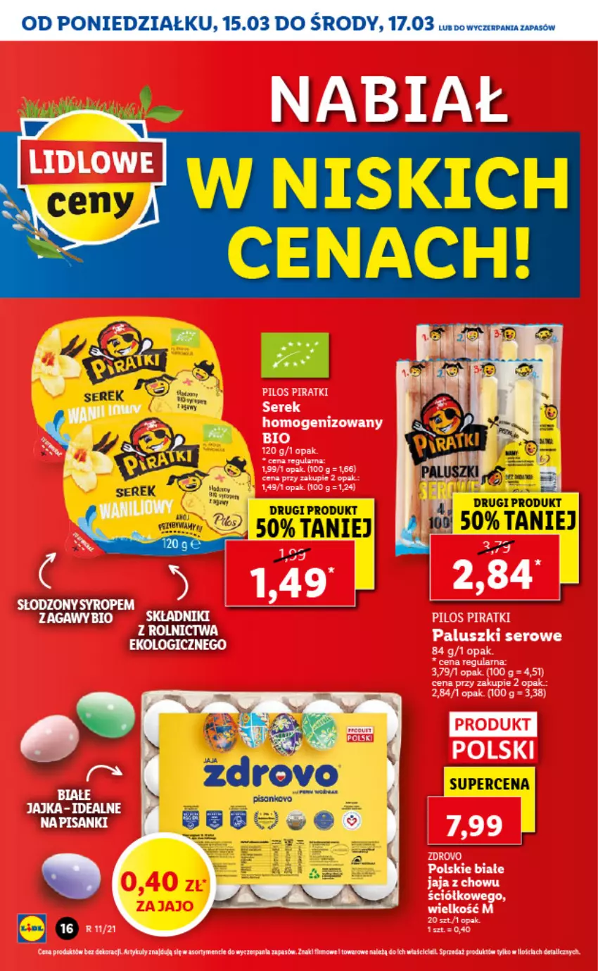 Gazetka promocyjna Lidl - GAZETKA - ważna 15.03 do 17.03.2021 - strona 16