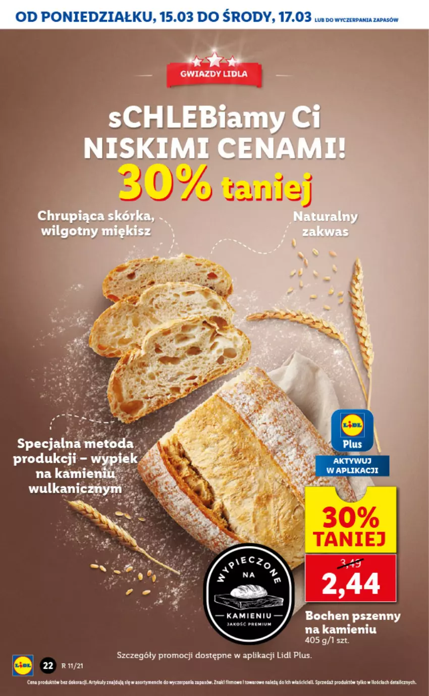 Gazetka promocyjna Lidl - GAZETKA - ważna 15.03 do 17.03.2021 - strona 22