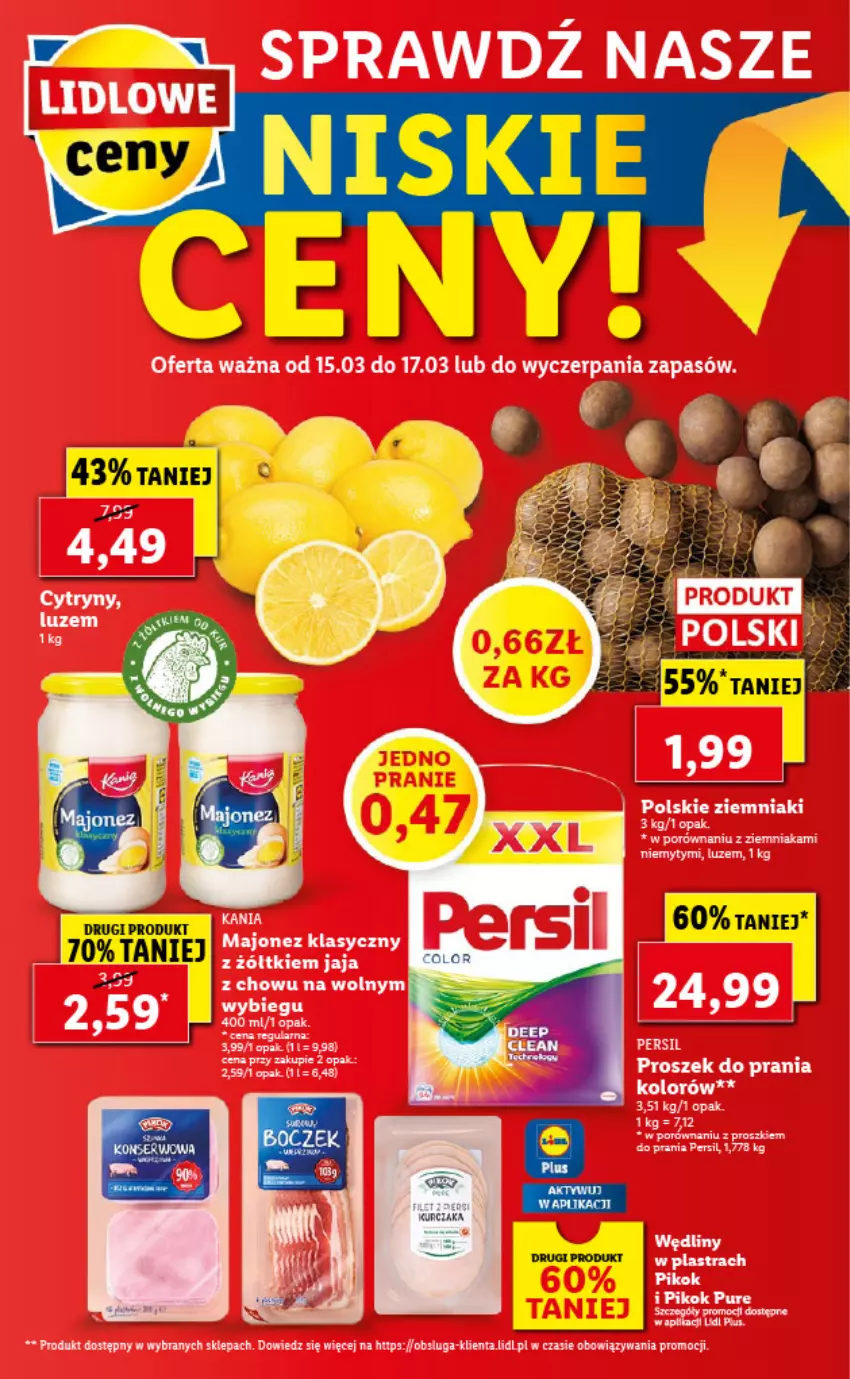 Gazetka promocyjna Lidl - GAZETKA - ważna 15.03 do 17.03.2021 - strona 64 - produkty: Brugi