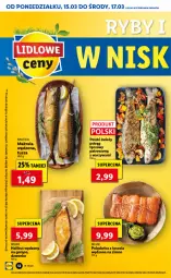 Gazetka promocyjna Lidl - GAZETKA - Gazetka - ważna od 17.03 do 17.03.2021 - strona 12 - produkty: Polędwica, Halibut, Sos, Tera, Tusz, Pstrąg