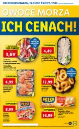 Gazetka promocyjna Lidl - GAZETKA - Gazetka - ważna od 17.03 do 17.03.2021 - strona 13 - produkty: Polędwica, Sałatka, Rio Mare, Sałat, Tuńczyk, Dorsz