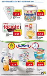 Gazetka promocyjna Lidl - GAZETKA - Gazetka - ważna od 17.03 do 17.03.2021 - strona 17 - produkty: Ser, Piątnica, Jogurt, Kiwi, Mascarpone, Dzieci, Masło