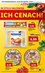 Gazetka promocyjna Lidl - GAZETKA - Gazetka - ważna od 17.03 do 17.03.2021 - strona 21 - produkty: Ser, Pizza, Lasagne