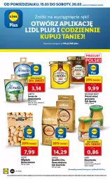 Gazetka promocyjna Lidl - GAZETKA - Gazetka - ważna od 17.03 do 17.03.2021 - strona 24 - produkty: Ser, Mus, Gry, Migdały, Kawa mielona, Kawa, Serek, Miód, Lavazza, Musztarda
