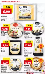 Gazetka promocyjna Lidl - GAZETKA - Gazetka - ważna od 17.03 do 17.03.2021 - strona 31 - produkty: Pled, Cheddar, Ser, Gra, Brie, Dell, Camembert, Ser pleśniowy