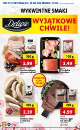 Gazetka promocyjna Lidl - GAZETKA - Gazetka - ważna od 17.03 do 17.03.2021 - strona 32 - produkty: Pasztet, Szynka, Kiełbasa biała, Kiełbasa, Fa