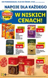 Gazetka promocyjna Lidl - GAZETKA - Gazetka - ważna od 17.03 do 17.03.2021 - strona 34 - produkty: Torebka, Por, Kawa mielona, Kawa, Napoje, Jacobs