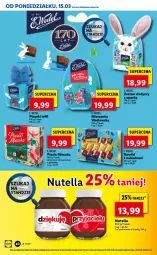 Gazetka promocyjna Lidl - GAZETKA - Gazetka - ważna od 17.03 do 17.03.2021 - strona 40 - produkty: Nutella, Por