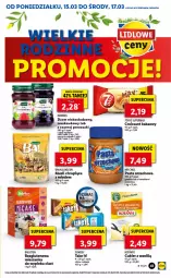 Gazetka promocyjna Lidl - GAZETKA - Gazetka - ważna od 17.03 do 17.03.2021 - strona 41 - produkty: Por, Mus, Ba!, Cukier, Kawa, Croissant, Tera, Kakao