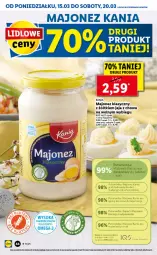 Gazetka promocyjna Lidl - GAZETKA - Gazetka - ważna od 17.03 do 17.03.2021 - strona 44 - produkty: Majonez, Jaja, Tera, Sałat, Fa