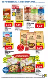 Gazetka promocyjna Lidl - GAZETKA - Gazetka - ważna od 17.03 do 17.03.2021 - strona 45 - produkty: Ryż, Gra, Czosnek, Wafle, LANA, Kasza